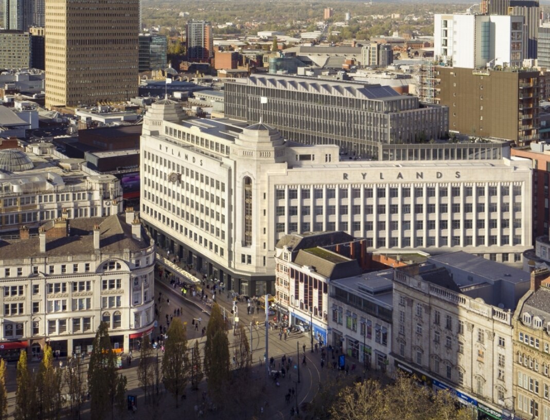 109-127 Market St, Manchester for sale Primary Photo- Image 1 of 1