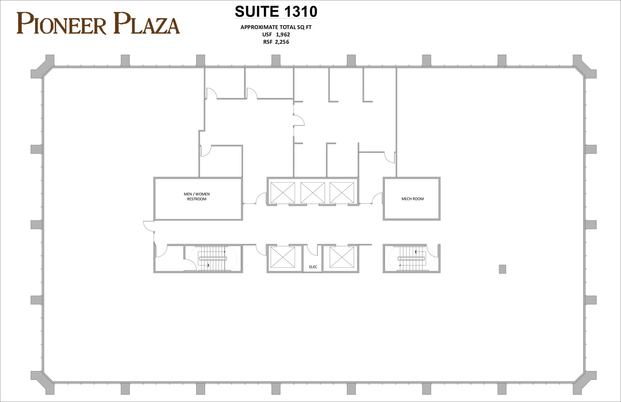 900 Fort Street Mall, Honolulu, HI to rent Site Plan- Image 1 of 1