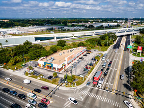 3801 W Gandy Blvd, Tampa, FL - aerial  map view