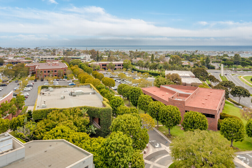 2 Corporate Plaza Dr, Newport Beach, CA for rent - Aerial - Image 3 of 8