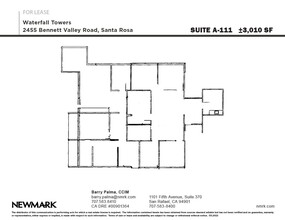 2455 Bennett Valley Rd, Santa Rosa, CA for rent Floor Plan- Image 1 of 1