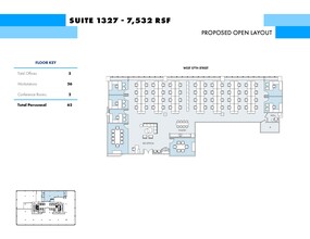 555 W 57th St, New York, NY for rent Floor Plan- Image 1 of 2