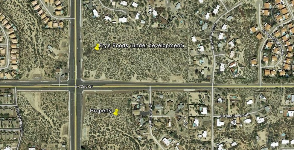 S Houghton Rd, Tucson, AZ for sale - Primary Photo - Image 1 of 2