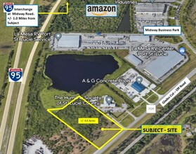 8900 Glades Cut Off Rd, Port Saint Lucie, FL - aerial  map view