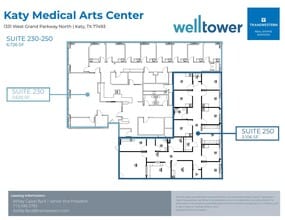 1331 W Grand Pky N, Katy, TX to rent Floor Plan- Image 2 of 2