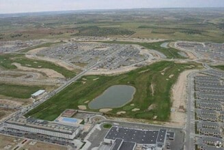 Calle Segovia, 11, Aranjuez, MAD - Aerial  map view
