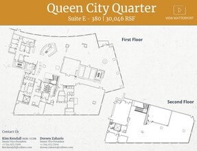 210 E Trade St, Charlotte, NC to rent Floor Plan- Image 2 of 5