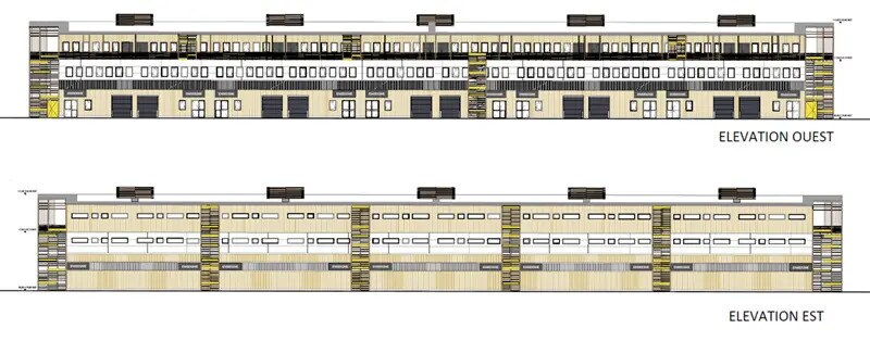 Office in Fresnes to rent - Building Photo - Image 3 of 8