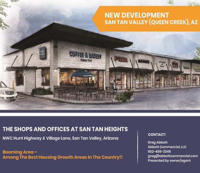 Shops & Offices at San Tan Heights - Commercial Property