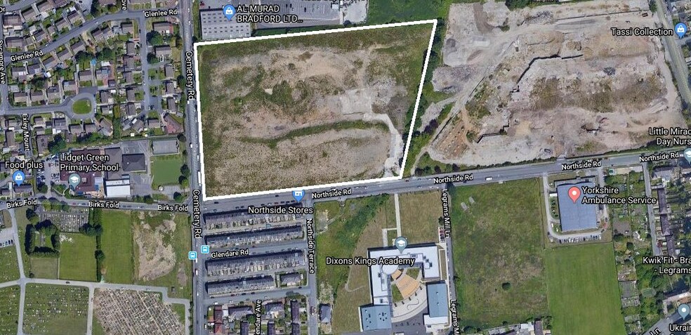 Cemetery Rd, Bradford for sale - Building Photo - Image 1 of 1