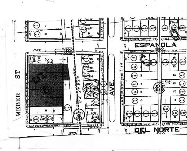 1715 N Weber St, Colorado Springs, CO for rent - Plat Map - Image 2 of 6