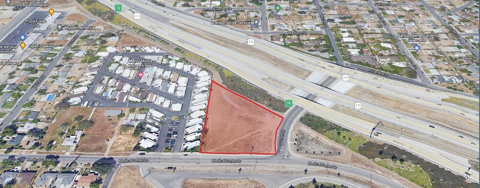 0 Medical Center Dr, San Bernardino, CA for sale - Aerial - Image 1 of 1