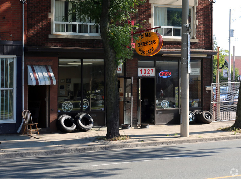 1327 Main St E, Hamilton, ON for sale - Building Photo - Image 1 of 1