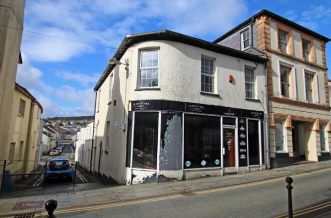 31 King St, Carmarthen for sale Building Photo- Image 1 of 1