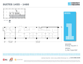 6688 N Central Expy, Dallas, TX for rent Floor Plan- Image 2 of 2