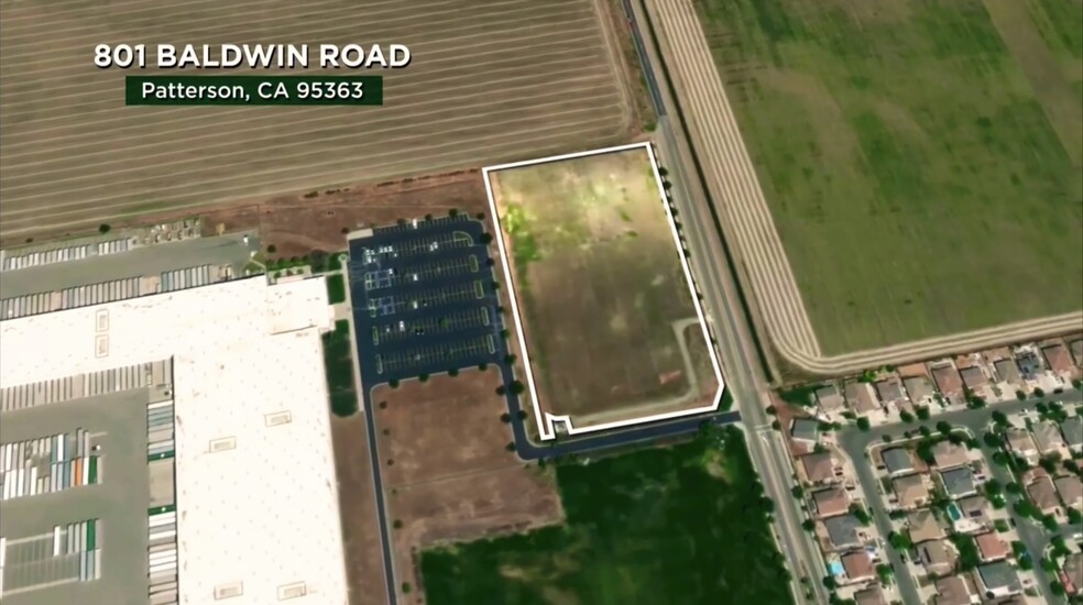 Baldwin Rd, Patterson, CA for sale - Building Photo - Image 2 of 17