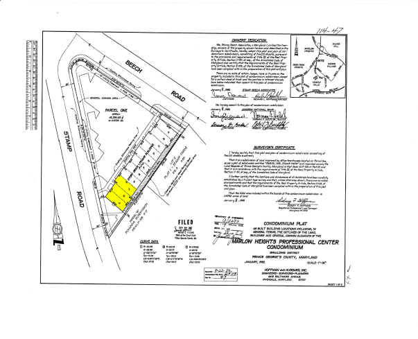 4700 Stamp Rd, Marlow Heights, MD for rent - Plat Map - Image 2 of 94