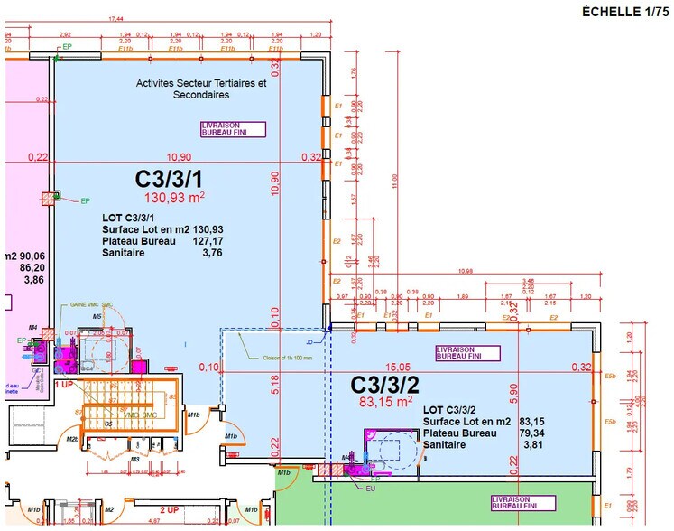 Route De Gemenos, Aubagne to rent - Floor Plan - Image 3 of 4