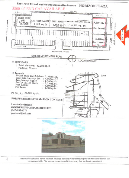 2600-2660 E 79th St, Chicago, IL for rent - Floor Plan - Image 3 of 4