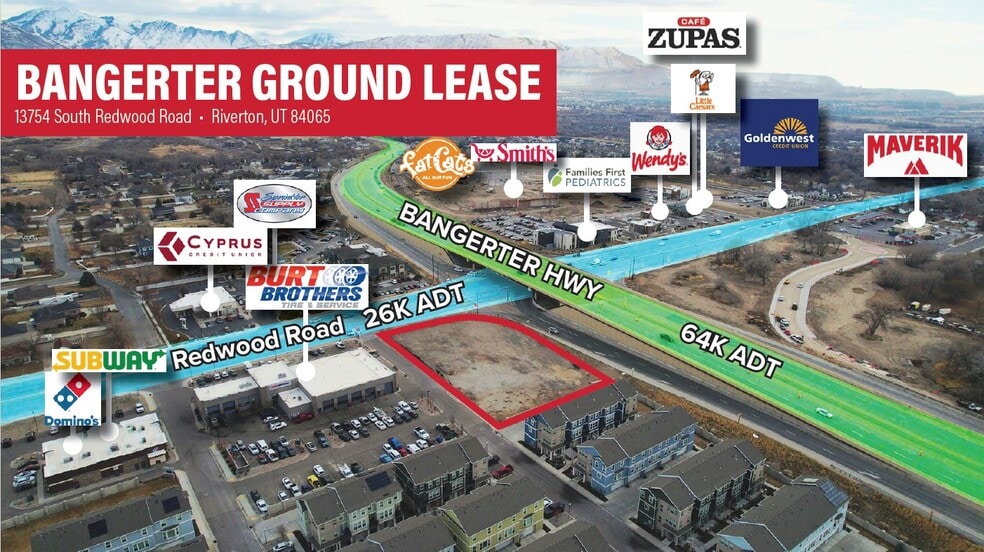 13754 South Redwood Road, Riverton, UT to rent - Building Photo - Image 1 of 5