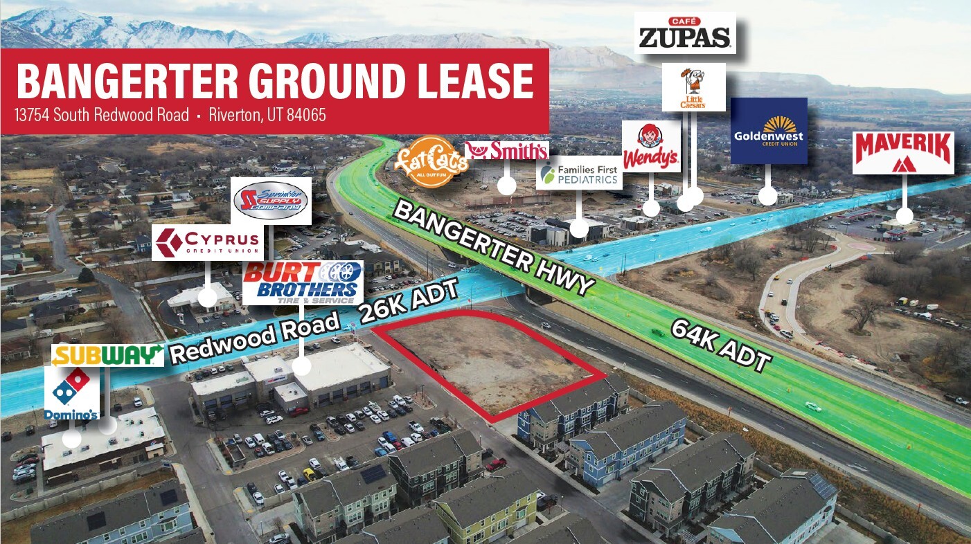 13754 South Redwood Road, Riverton, UT to rent Building Photo- Image 1 of 6