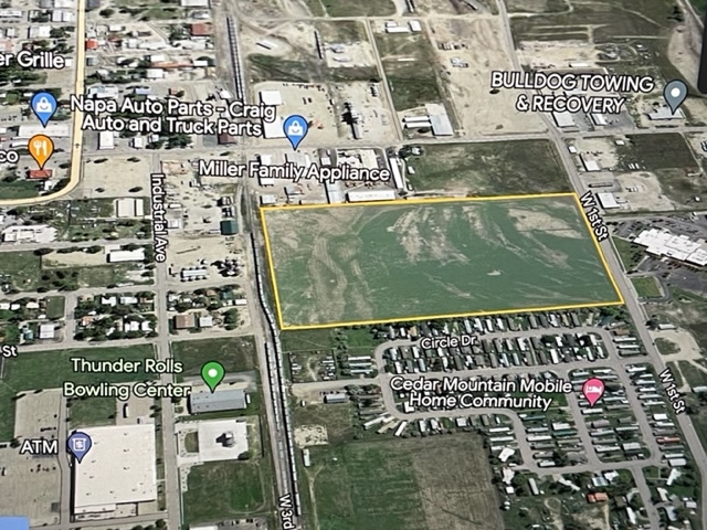 TBD 1st, Craig, CO for sale - Aerial - Image 1 of 8