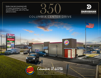 More details for 360 Columbia Ctr, Columbia, IL - Retail for Sale