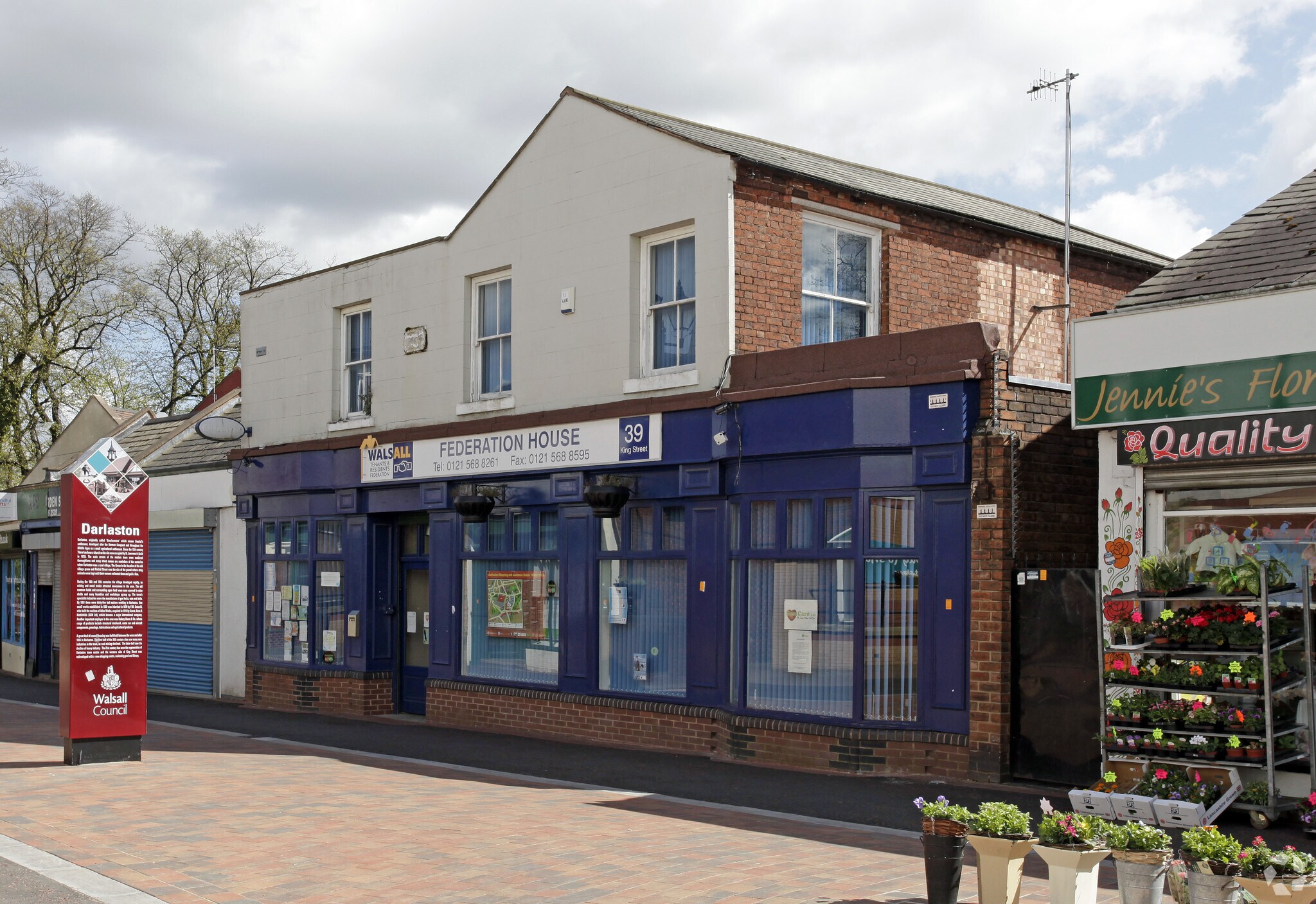 37-39 King St, Darlaston for sale Primary Photo- Image 1 of 1