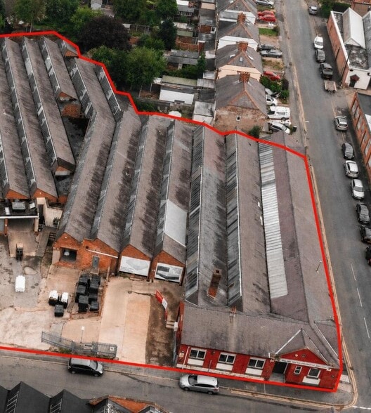 Kingsfield Works, Arthur Street, Barwell portfolio of 2 properties for sale on LoopNet.co.uk - Building Photo - Image 2 of 5