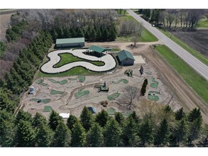 1343 Wolfe Ave, Montevideo, MN - aerial  map view - Image1