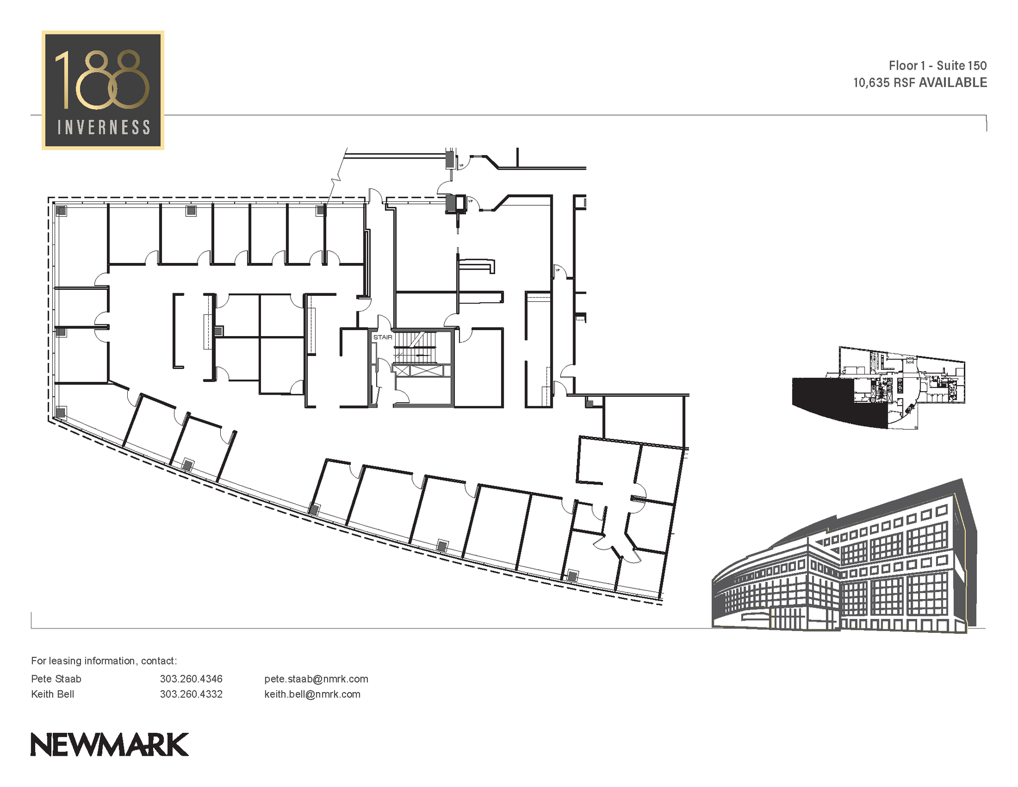 188 Inverness Dr W, Englewood, CO for rent Floor Plan- Image 1 of 1