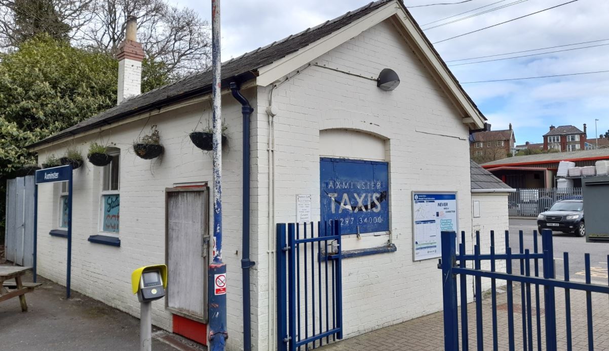 Axminister Sta, Axminster EX13 5PF UK