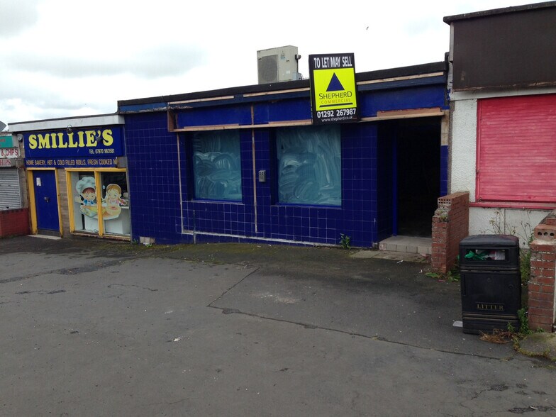 17 Station Rd, Mossblown for sale - Building Photo - Image 1 of 1