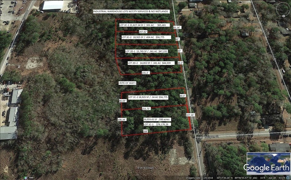 Carnation St, Slidell, LA 70460 Land for Sale UK