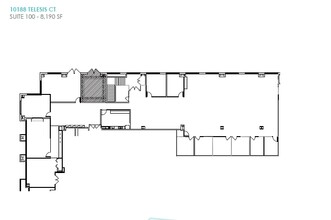 10188 Telesis Ct, San Diego, CA for rent Floor Plan- Image 1 of 1