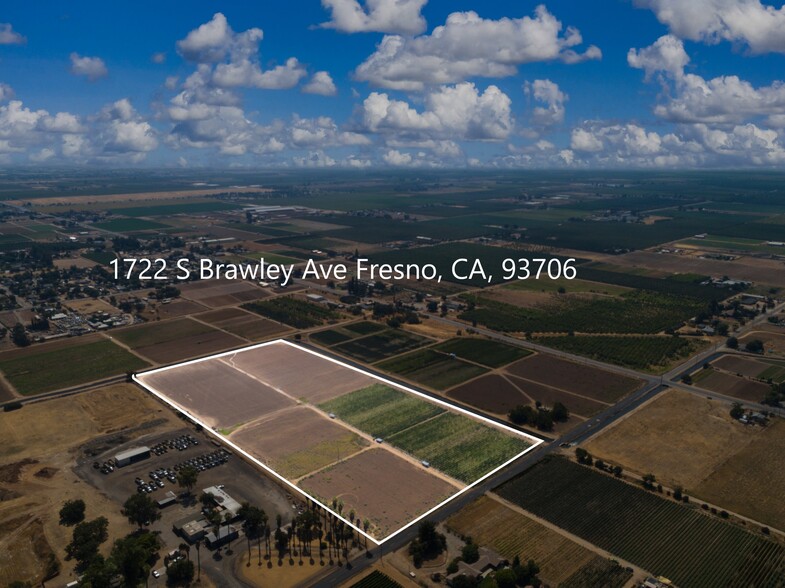 1722 Brawley Ave, Fresno, CA for sale - Plat Map - Image 1 of 13