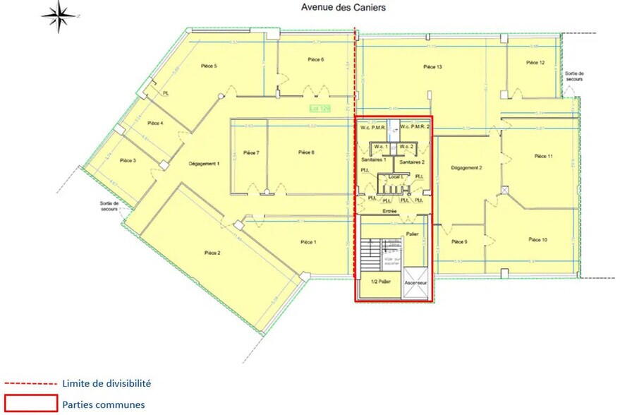 Avenue Du Marin Blanc, Aubagne to rent - Floor Plan - Image 2 of 3
