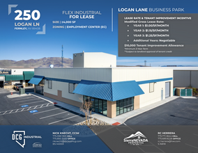 250 Logan Ln, Fernley, NV for rent Building Photo- Image 1 of 7