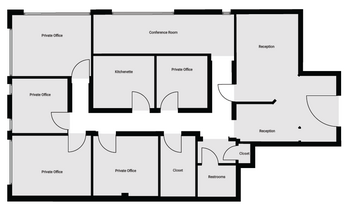 1245 Cheyenne Ave, Grafton, WI for rent Floor Plan- Image 1 of 1