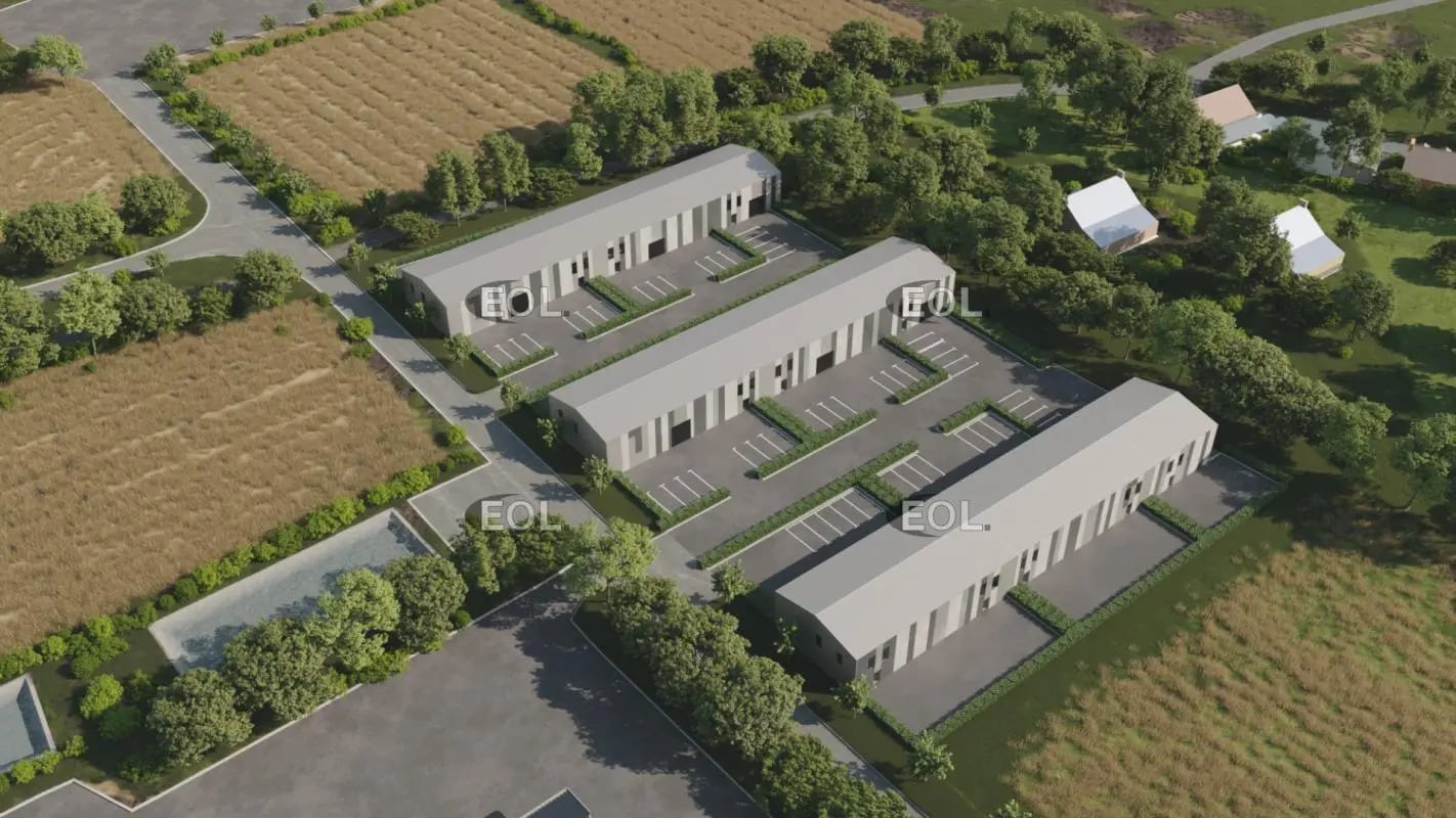 3 Courbouton Secteur, GUIPRY for sale Aerial- Image 1 of 2