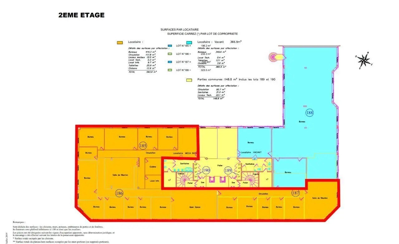 Office in Cergy to rent Interior Photo- Image 1 of 21