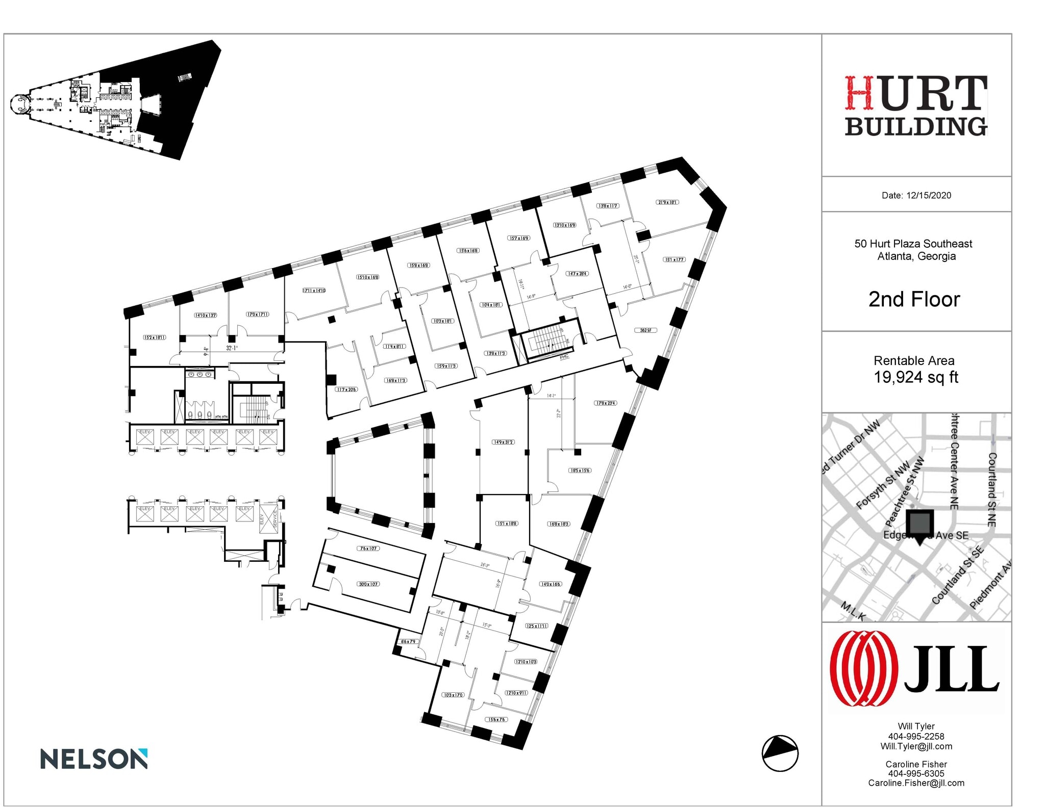50 Hurt Plz SE, Atlanta, GA to rent Floor Plan- Image 1 of 1