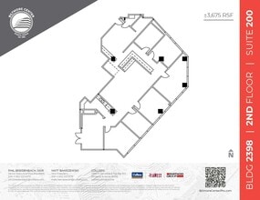 2398 E Camelback Rd, Phoenix, AZ to rent Floor Plan- Image 1 of 2