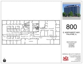 800 E Northwest Hwy, Palatine, IL to rent Site Plan- Image 1 of 10