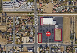 More details for 18140-18150 Arrow Blvd, Fontana, CA - Land for Rent