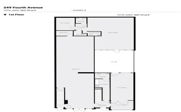 249-251 4th Ave, Brooklyn, NY for rent Floor Plan- Image 1 of 2