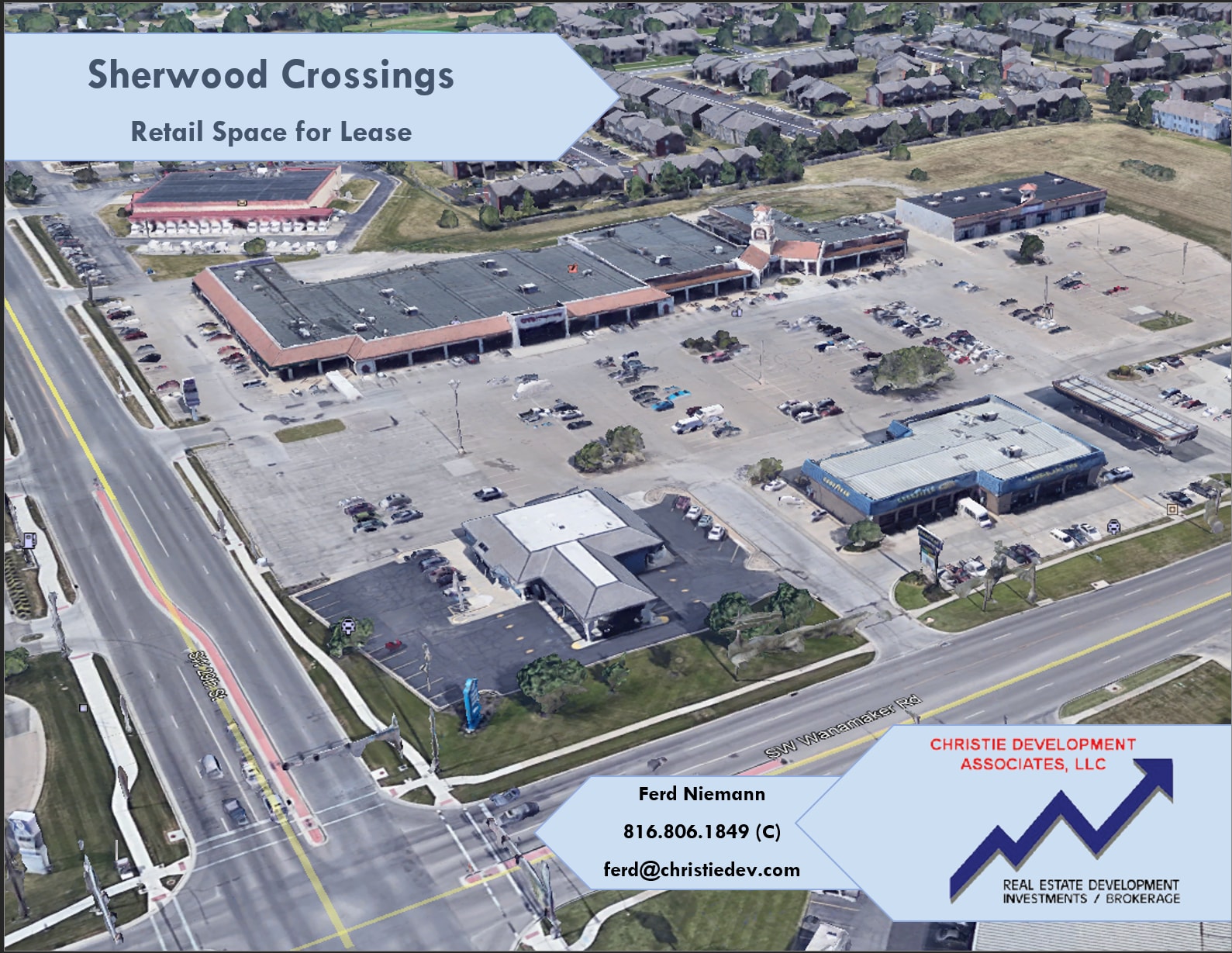 2727 SW Wanamaker Rd, Topeka, KS to rent Building Photo- Image 1 of 11