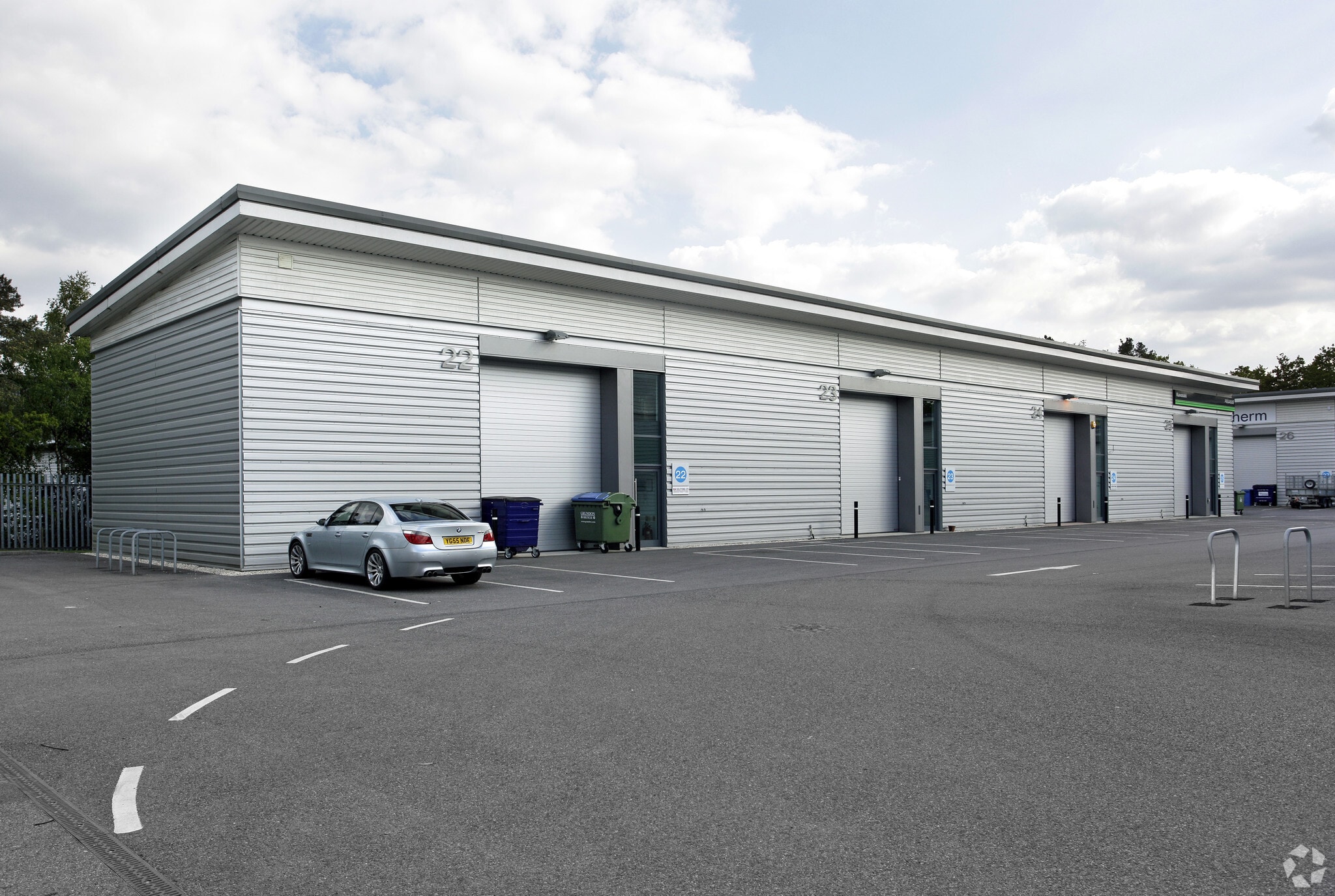 Benyon Rd, Aldermaston to rent Building Photo- Image 1 of 2
