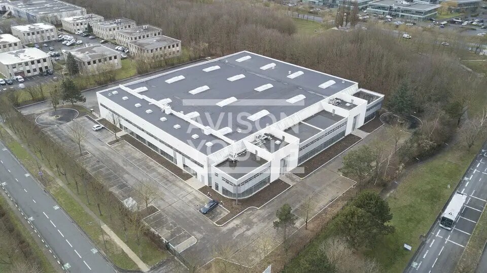 Light Industrial in Tremblay-en-France to rent Aerial- Image 1 of 6