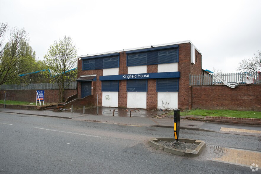 Kingfield Rd, Coventry, CV6 5AS UK